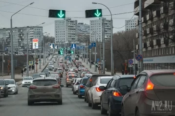 Фото: В Кемерове с 12 сентября изменят режим работы реверсивных светофоров 1