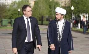 Илья Середюк поздравил мусульман Кузбасса с Курбан-байрамом