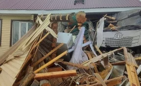 В Нижегородской области автомобиль врезался в дом, пострадали 3 человека