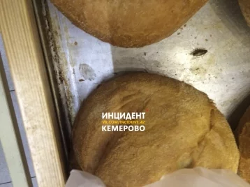 Фото: «Выпечка с мясом»: в Кемерове нашли хлеб с крупным насекомым 1