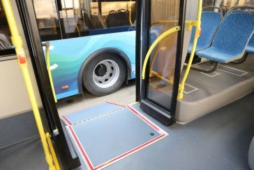 Фото: В Кузбасс поступили новые пассажирские автобусы 3