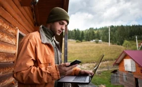 билайн эксклюзивно обеспечил связью 4G жителей небольшого посёлка Зеленовский
