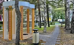В кузбасском городе завершили ремонт аллеи за 144 млн рублей