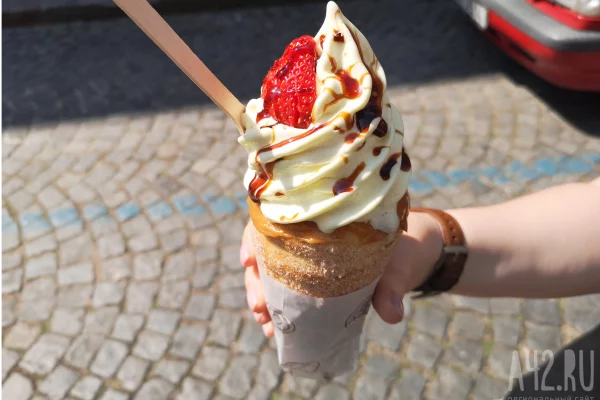 Более 166 тонн кузбасского мороженого вывезено в Монголию с начала 2025 года