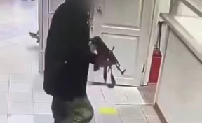 В Иркутской области задержали мужчину, который пришёл в больницу с оружием