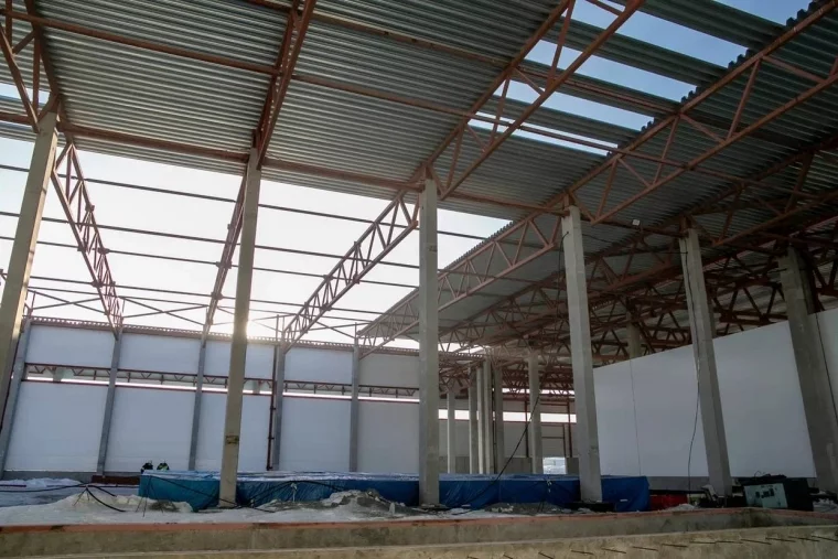 Фото: Губернатор Кузбасса показал ход строительства мусороперерабатывающего комплекса 2