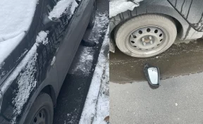 В Междуреченске мужчина повредил машину бывшей жены