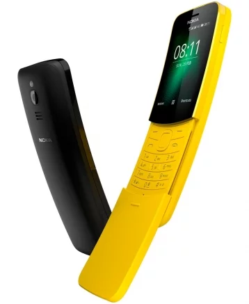 Фото: Анонсирован «бананофон»-слайдер Nokia 8110 4G 1