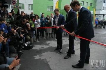 Фото: Губернатор Кузбасса открыл новую инфекционную больницу в Новокузнецке 1