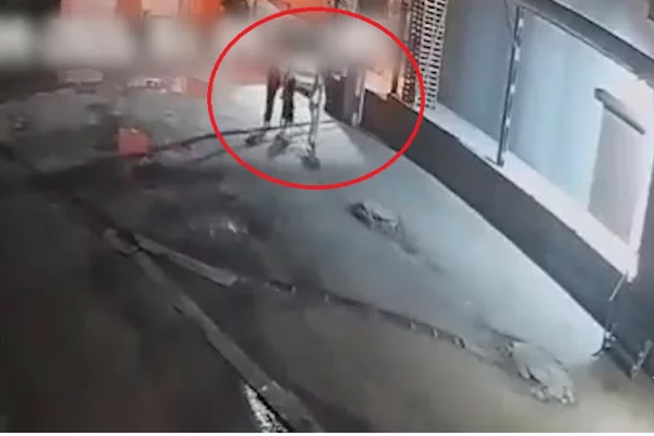 В Прокопьевске три пьяные женщины подожгли торговый центр