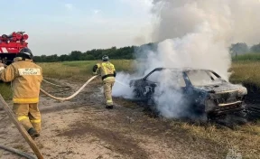 В Адыгее трёхлетний ребёнок заживо сгорел в автомобиле, родители в это время собирали ягоды