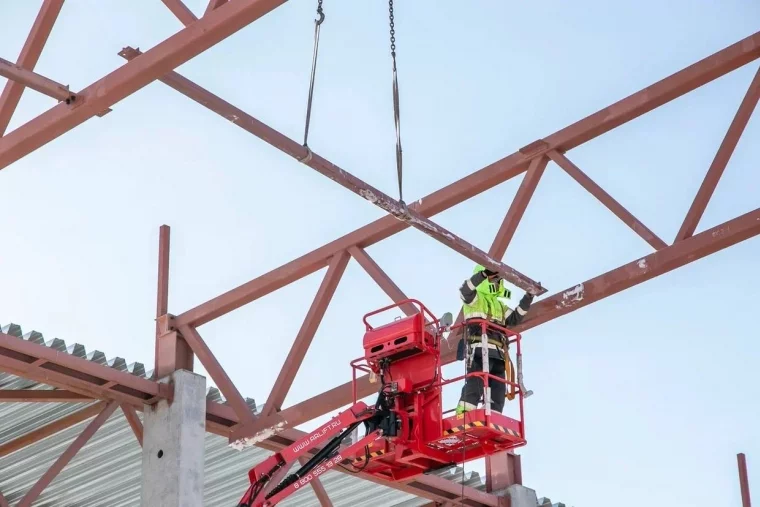 Фото: Губернатор Кузбасса показал ход строительства мусороперерабатывающего комплекса 3