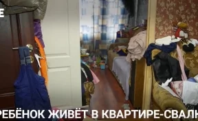 СК проверит сообщения о четырёхлетнем ребёнке, который живёт в квартире-свалке в Новокузнецке