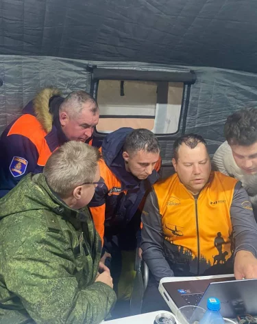 В Красноярском крае поймали источник радиосигнала телефона главы пропавшей во время похода семьи