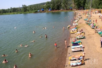 Фото: В Кузбассе стало больше пляжей и мест отдыха у воды 1