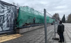 Мэр Новокузнецка рассказал о ходе реставрации мемориала «Бульвар Героев»