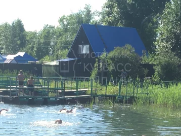 Фото: Власти Кемерова ответили на вопрос о частной бане на Красном озере 1
