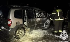Семь человек пострадали в тройном ДТП на автодороге Кемерово — Анжеро-Судженск