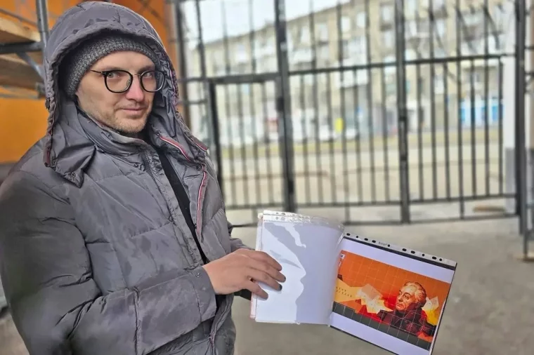 Фото: В Кузбассе появится мурал, посвящённый Михаилу Кутузову 2