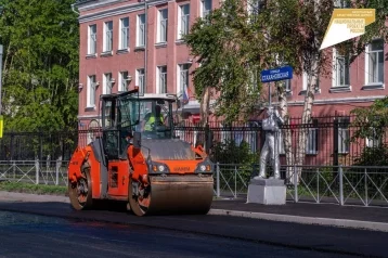 Фото: Власти Кемерова рассказали о ремонте дорог в Кедровке 1