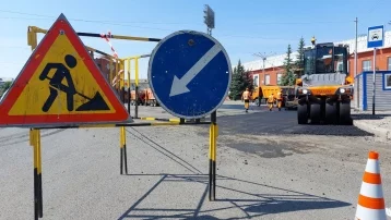 Фото: «Темпы хорошие»: мэр Кемерова показал, как ремонтируют улицу Кирова 3