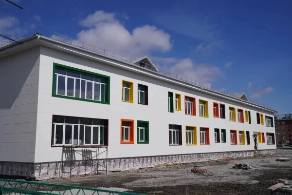 Илья Середюк: ещё один современный детский сад отроется к 1 сентября в Кузбассе