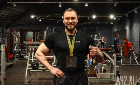 Как педиатр из Сибири стал вице‑чемпионом мира по бодибилдингу