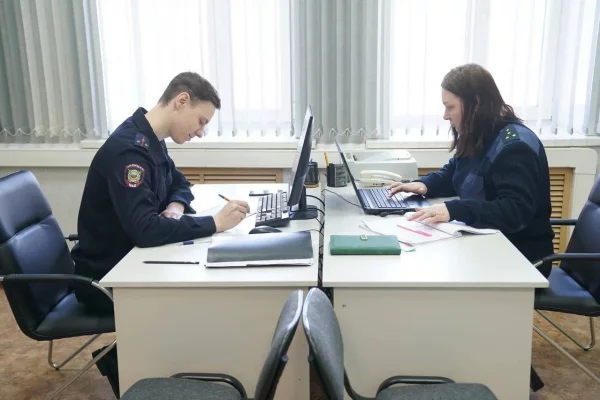 Илья Середюк: в Краснобродском полицейские получили новое здание взамен аварийного