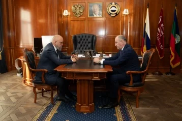 Фото: Губернатор Цивилёв поделился подробностями встречи с главой Карачаево-Черкессии 1