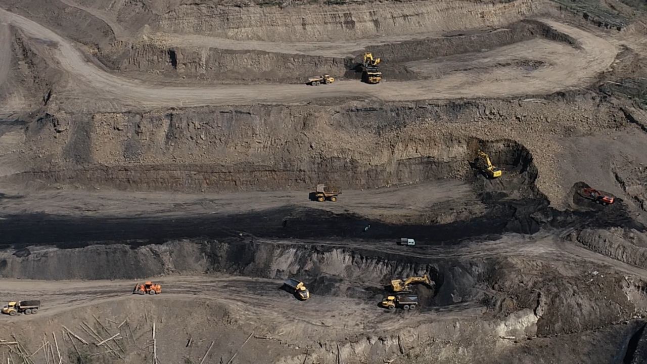 В Кузбассе ввели в эксплуатацию новый угольный разрез