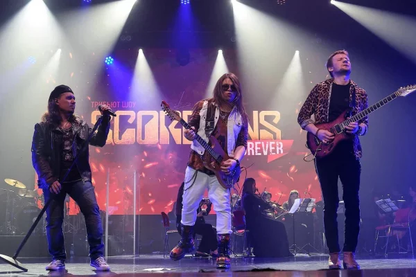 В Кемерове пройдёт The Scorpions Show с симфоническим оркестром