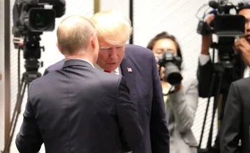 Фото: Путин описал впечатления от встречи с Трампом 1