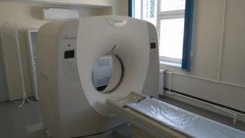 Фото: В кемеровском тубдиспансере появился томограф за 28,2 миллиона рублей 1