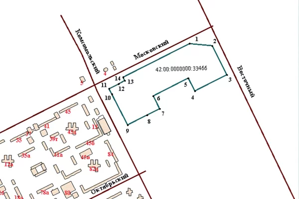 Власти Кемерова объявили конкурс на застройку микрорайона 61/1 в зоне КРТ