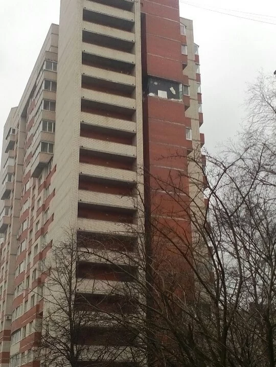 Фото: В Петербурге в жилом доме произошёл взрыв 2
