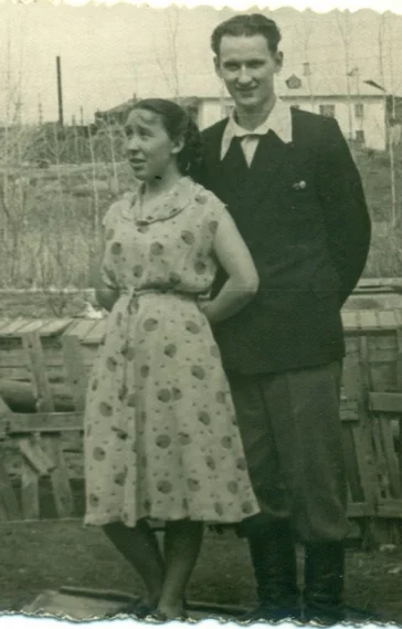 1958 год. Фото: из архива семьи Ткаченко