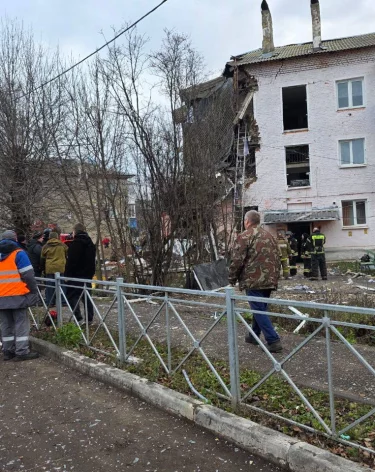 4 человека пострадали при взрыве газа в тульском Куркино, десятерых эвакуировали