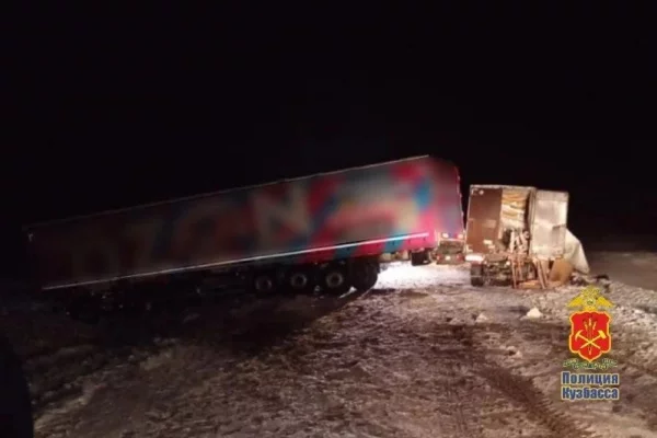 В Кузбассе завершено расследование дела о гибели двух людей в ДТП на трассе Р-225