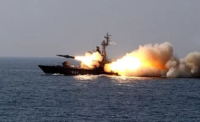 Корабли ВМФ запустили крылатые ракеты по объектам ИГ* 