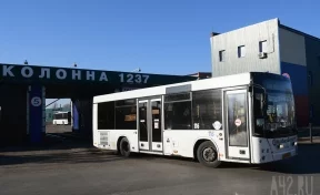 Соцсети: водитель междугороднего автобуса уехал, оставив двух девушек без денег и связи на трассе в Кузбассе