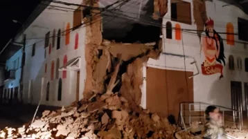 Фото: Мощное землетрясение произошло в Перу 1
