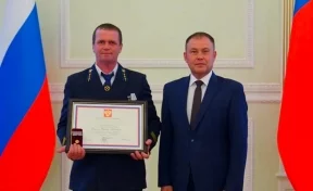 Губернатор Кузбасса наградил горняков «СУЭК-Кузбасс» государственными и региональными знаками отличия