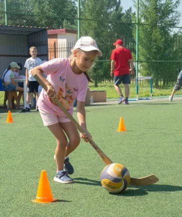 Фото: «Южный Кузбасс» провёл летнюю спартакиаду 5