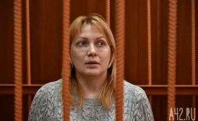 Фигурантке дела о пожаре в «Зимней вишне» Юлии Богдановой продлили арест