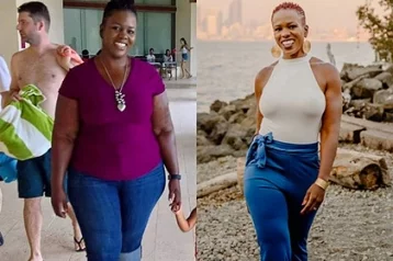 Фото: Сбросившая 55 килограммов женщина дала три главных совета желающим похудеть 1