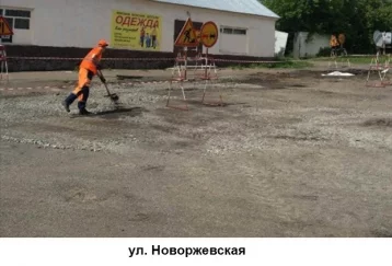 Фото: Илья Середюк проверил ход ремонта дорог 3