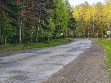 Дорога после ремонта