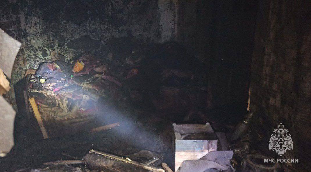 Огонь преградил путь: 7-летняя девочка погибла на пожаре в Запорожской области