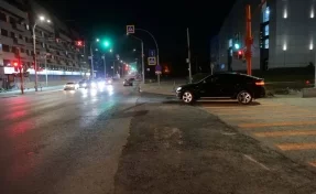 В Кемерове открыли движение по улице Мичурина