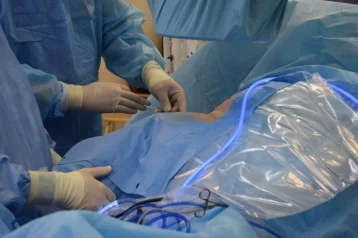 Фото: В Кузбассе врачи спасли ноги пациента после ДТП 1